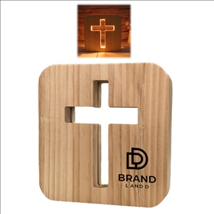 Creative Gifts Of Wooden Led Night Lights